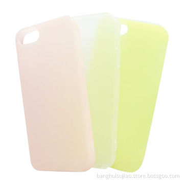 High Quality New Colorful and Clear Cases for iPhone 5, with IML Technology